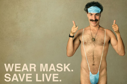 « Borat 2 » : la bande-annonce déjantée de la suite du film de Sacha Baron Cohen 