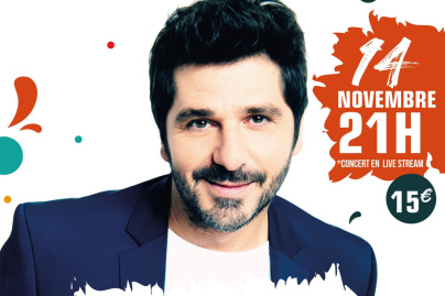 Patrick Fiori en concert en live streaming depuis l’Apollo Théâtre à Paris 