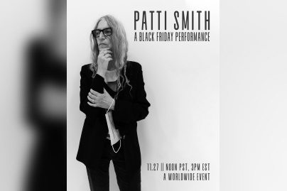 Patti Smith en concert en live streaming