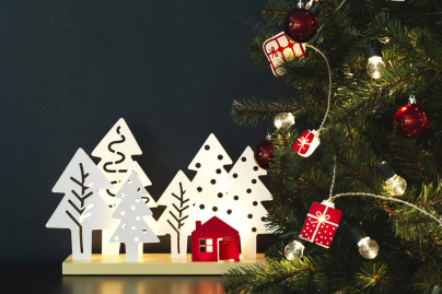 Ikea dévoile sa collection des fêtes de Noël 