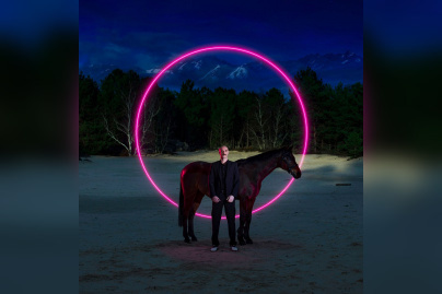 Vitalic en concert à l'Accor Arena de Paris en juin 2021