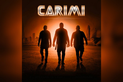 Carimi en concert à l'Accor Arena de Paris en octobre 2021