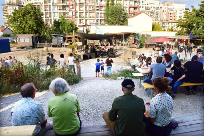 Vive les Groues à Nanterre : réouverture prochaine du jardin urbain pour la saison estivale 2021