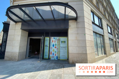 IKEA Décoration: le nouveau magasin de la rue de Rivoli à Paris, ouverture prévue le 23 juin