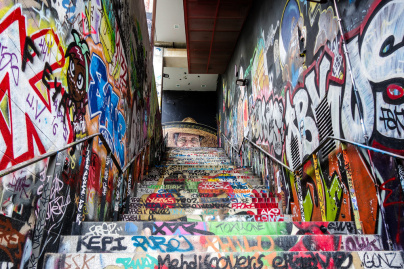 Spot 13 : le lieu éphémère de street art à découvrir en plein air à Paris