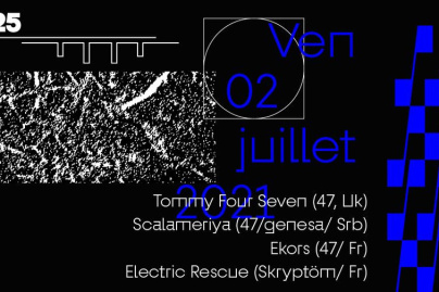 Skryptöm à Kilomètre25 avec Tommy Four Seven et Electric Rescue