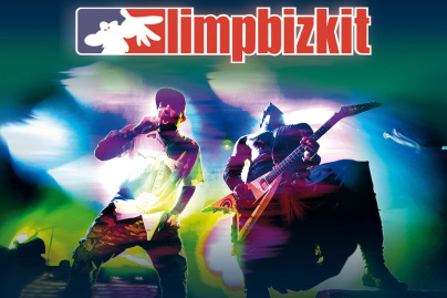 Limp Bizkit en concert à l'Olympia de Paris en juillet 2022