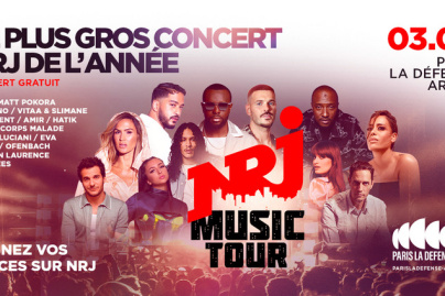 NRJ Music Tour 2021 à Paris La Défense Arena: Gims, Soprano, Clara Luciani... découvrez le programme