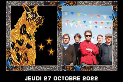 Pavement en concert au Grand Rex en octobre 2022