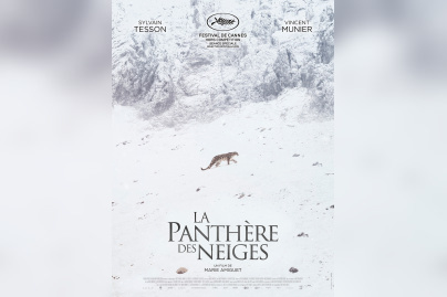 La Panthère des neiges : le docu de Marie Amiguet avec Vincent Munier et Sylvain Tesson