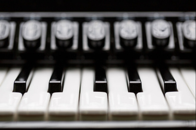 Ludovico Einaudi en concert à La Salle Pleyel à Paris en avril 2022