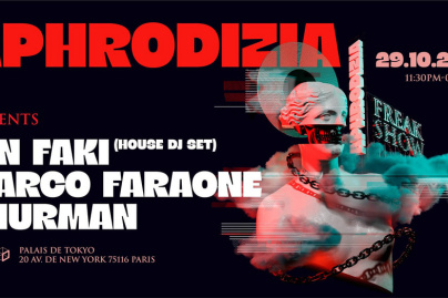 Halloween 2021 à Paris : Aphrodizia Halloween Party avec Len Faki au Yoyo