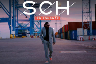 SCH en concert au Zénith de Paris en février 2022