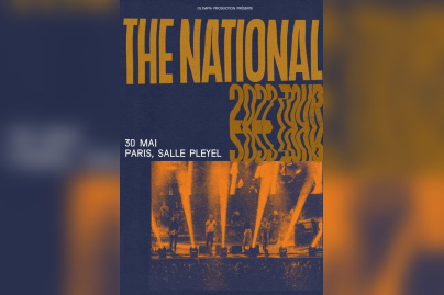 The National en concert à La Salle Pleyel à Paris en mai 2022