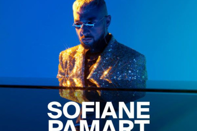 Sofiane Pamart en concert à l'Accor Arena de Paris en novembre 2022