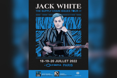 Jack White en concert à l'Olympia de Paris en juillet 2022