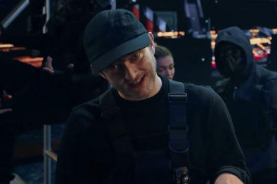 Vald en concert à l'AccorHotels Arena de Paris en novembre 2022