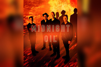 Midnight Oil en concert à l'Olympia de Paris en juillet 2022