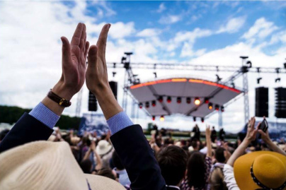 Bon Entendeur en concert à Chantilly pour le Prix de Diane 2022