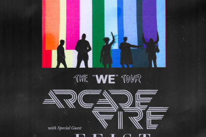 Arcade Fire en concert à l'Accor Arena de Paris en septembre 2022