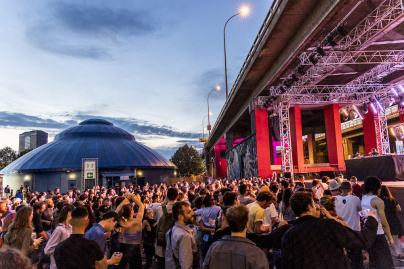 Périph' : le nouvel espace open air festif de l'été au Parc de La Villette à Paris 