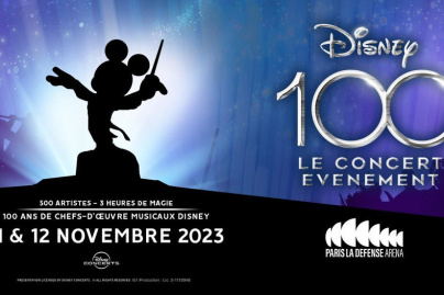 Disney 100 : les 100 ans de Disney en concert à Paris La Défense Arena