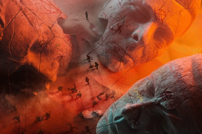 Muse en concert au Stade de France en juillet 2023