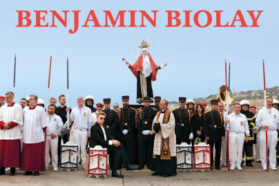 Benjamin Biolay en concert à l’Accor Arena de Paris en décembre 2023