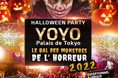 Le Bal des monstres de l'Horreur, soirée spéciale Halloween 2022, au Yoyo - Palais de Tokyo à Paris