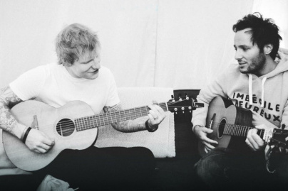 Ed Sheeran et Vianney : écoutez leur duo surprise intitulé "Call On Me"