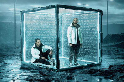 Djadja & Dinaz en concert à l’Accor Arena de Paris en décembre 2023