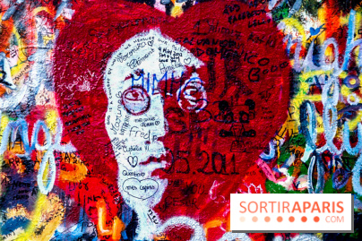 Paris : le mythique mur Lennon s'installe devant le Panthéon