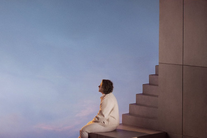 Lewis Capaldi en concert à l'Accor Arena de Paris en février 2023