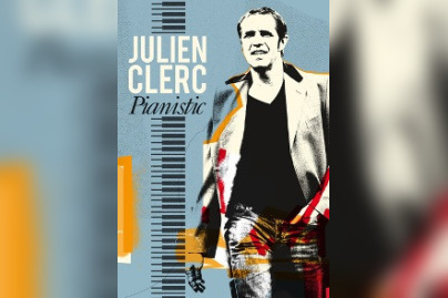 Julien Clerc au Théâtre du Châtelet en 2013 pour son « Pianistic »