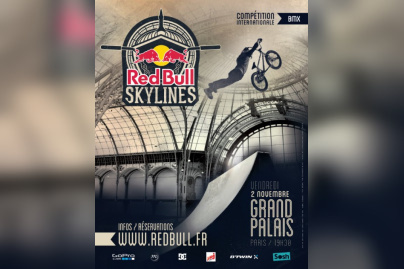 Red Bull Skylines au Grand Palais