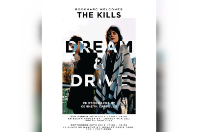 The Kills en dédicace à Paris pour la sortie de « Dream & Drive »
