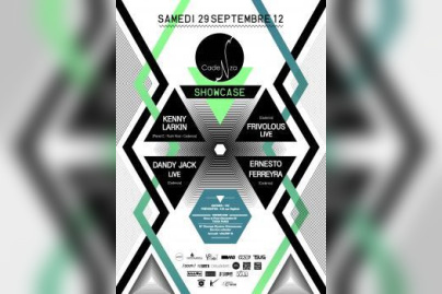 Cadenza au Showcase avec Kenny Larkin et Dandy Jack 