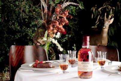 Aberlour Hunting Club, le restaurant éphémère sur l’île Seguin