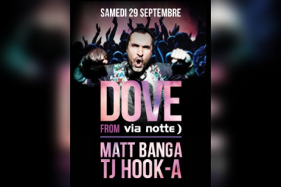 DJ Dove Resident Vianotte au Culture Hall