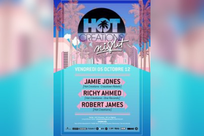 Hot Creations au Showcase avec Jamie Jones, Richy Ahmed & Robert James