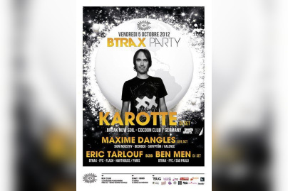 Btrax Party avec Karotte & More au Rex Club 