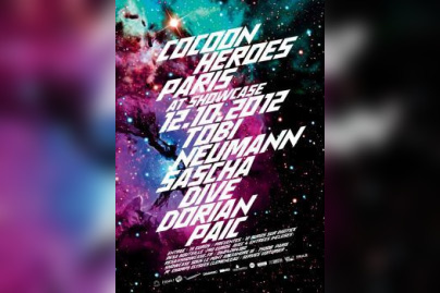 Cocoon Heroes au Showcase avec Dorian Paic