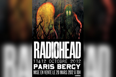Report : Radiohead à Paris Bercy