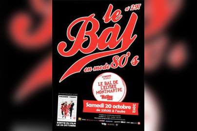 Le Bal en mode 80’s la Machine