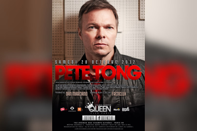 Pete Tong au Queen Club Paris