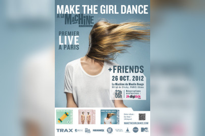 Make The Girl Dance & Friends à la Machine