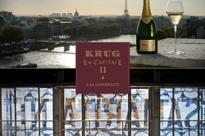 "Krug en capitale II" squatte la Samaritaine