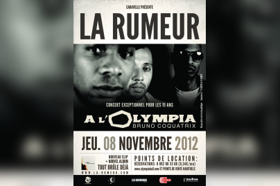La Rumeur en concert à l’Olymipa