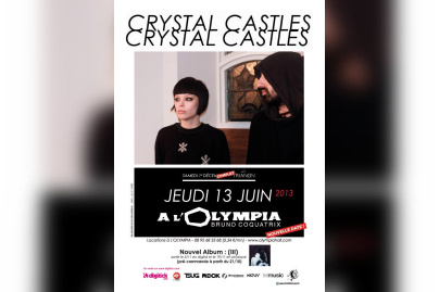 Crystal Castles Olympia 2013 Concert III