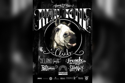 Real Tone Club au Showcase avec Delano Smith, Prosumer, Shonky et Franck Roger 